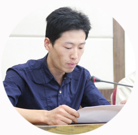 六分公司中海?天悅府項(xiàng)目部技術(shù)負(fù)責(zé)人圣偉做經(jīng)驗(yàn)交流發(fā)言